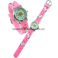 Cheap Silicone 3D Cartoon Band Children Watch for Promotional Gift